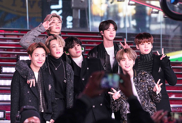 6 Times BTS Wore Louis Vuitton (and We Swooned)