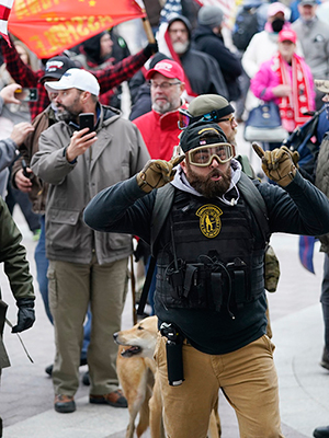 Washington DC Protest At The Capitol: Photos Of Rioters & Mob ...