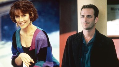 Carol Potter and Luke Perry