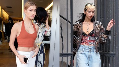Celebs Wearing Crop Tops With Jeans: Photos – Hollywood Life
