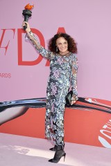 Diane Von Furstenberg attends the 2019 CFDA Awards at the Brooklyn Museum, New York, NY, June 3, 2019. (Photo by Anthony Behar/Sipa USA)(Sipa via AP Images)