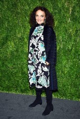 Designer Diane von Furstenberg attends the 15th annual CFDA / Vogue Fashion Fund event at the Brooklyn Navy Yard on Monday, Nov. 5, 2018, in New York. (Photo by Evan Agostini/Invision/AP)