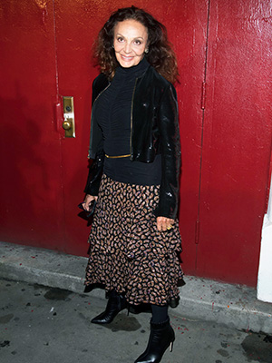 Diane Von Furstenberg: Photos Of The Iconic Fashion Designer