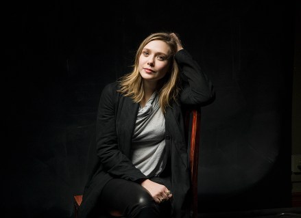 Elizabeth Olsen from the films "Martha Marcy May Marlene" and "Silent House" poses for a portrait in the Fender Music Lodge during the 2011 Sundance Film Festival on Saturday, Jan. 22, 2011 in Park City, Utah.   (AP Photo/Victoria Will)