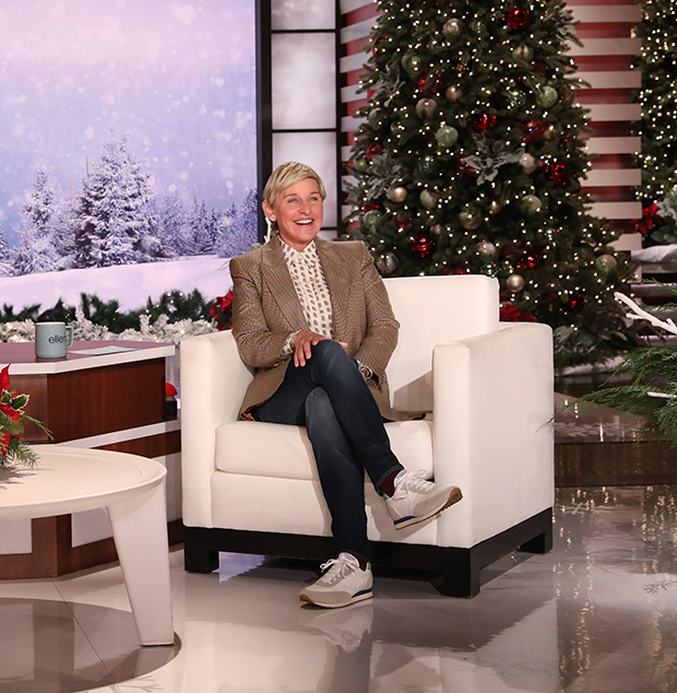 Ellen takes a ride