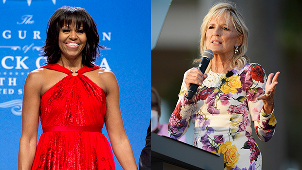 Michelle Obama Jill Biden