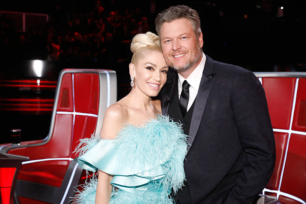 Gwen Stefani Blake Shelton