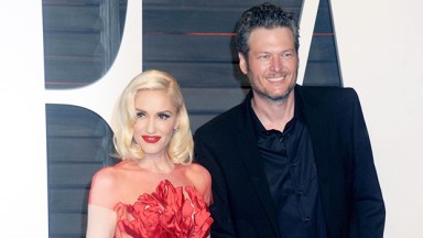 Gwen Stefani Blake Shelton