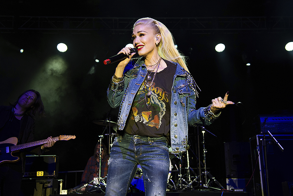 Gwen Stefani seen at One Love Malibu at King Gillette Ranch on Sunday, Dec. 2, 2018, in Calabasas, Calif. (Photo by Amy Harris/Invision/AP)