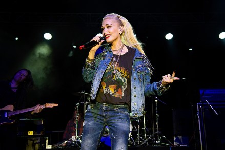 Gwen Stefani seen at One Love Malibu at King Gillette Ranch on Sunday, Dec. 2, 2018, in Calabasas, Calif. (Photo by Amy Harris/Invision/AP)