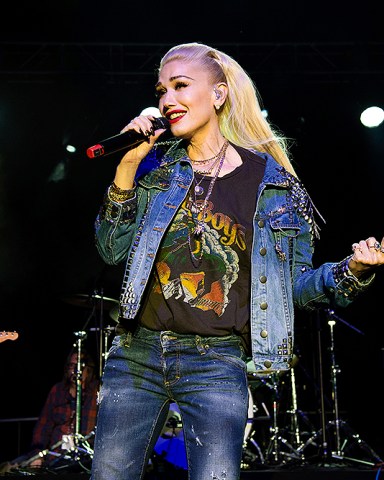 Gwen Stefani seen at One Love Malibu at King Gillette Ranch on Sunday, Dec. 2, 2018, in Calabasas, Calif. (Photo by Amy Harris/Invision/AP)