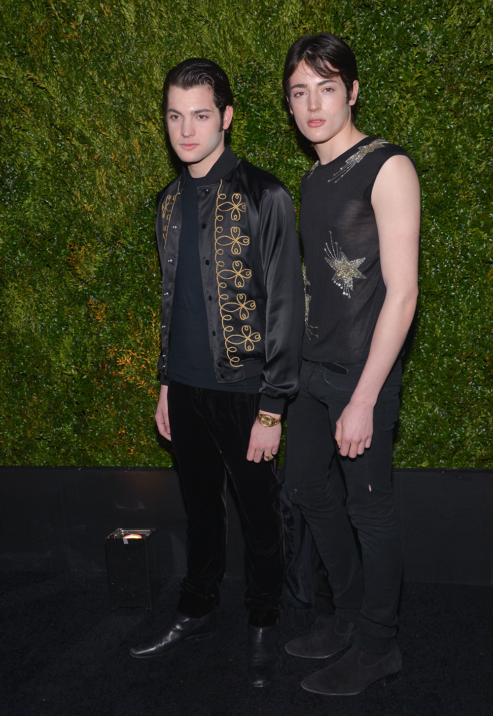 Peter Brant, Jr, Harry Brant