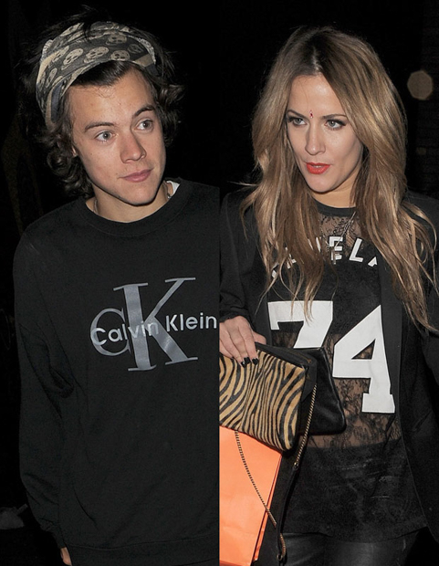 Harry Styles, Caroline Flack