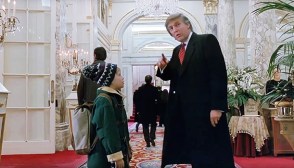 Macaulay Culkin, Donald Trump
