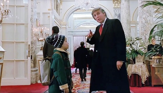 Macaulay Culkin, Donald Trump