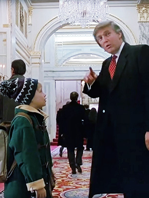 Macaulay Culkin, Donald Trump