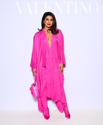 Priyanka Chopra
Valentino show, Arrivals, Autumn Winter 2023, Paris Fashion Week, France - 05 Mar 2023