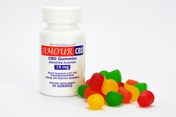 AmourCBD 10mg Gummies