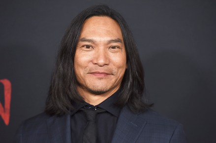Jason Scott Lee arrives at the Los Angeles premiere of "Mulan" at the Dolby Theatre on Monday, Mar. 09, 2020. (Photo by Jordan Strauss/Invision/AP)