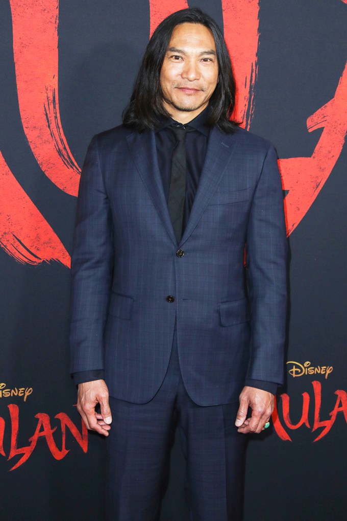 Jason Scott Lee At ‘Mulan’ Premiere