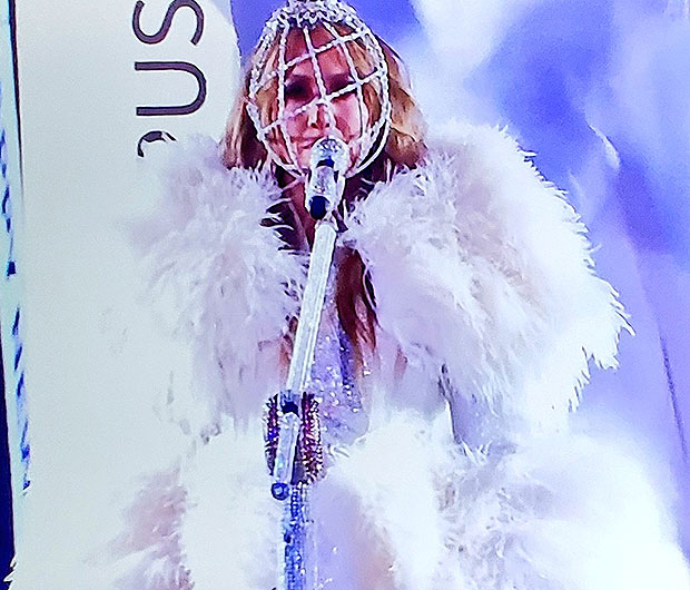 Jennifer Lopez’s New Year’s Eve 2021 Outfit & Performance — Photos