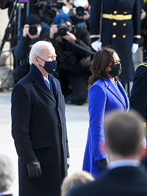 Joe Biden, Kamala Harris
