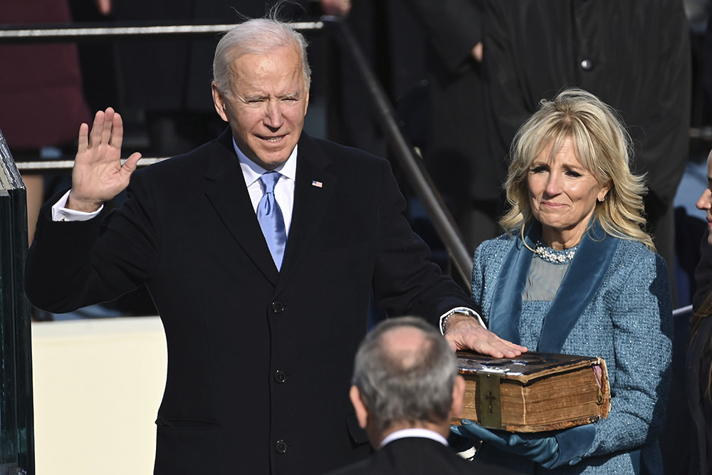 APTOPIX Biden Inauguration