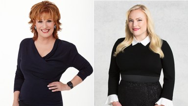 Joy Behar Meghan McCain