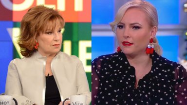 Joy Behar, Meghan McCain