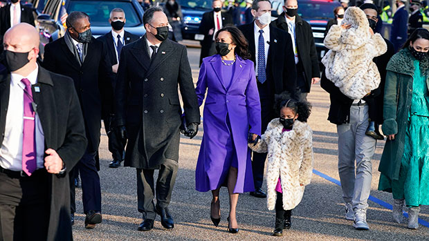 Kamala Harris & Doug Emhoff on Inauguration Day