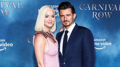 Katy Perry & Orlando Bloom