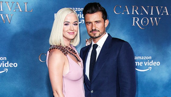 Katy Perry & Orlando Bloom
