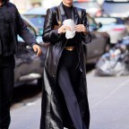 Kendall Jenner Goes For Lunch In Soho, NY Channelling The Matrix