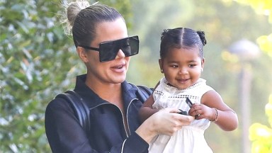 Khloe Kardashian & True Thompson