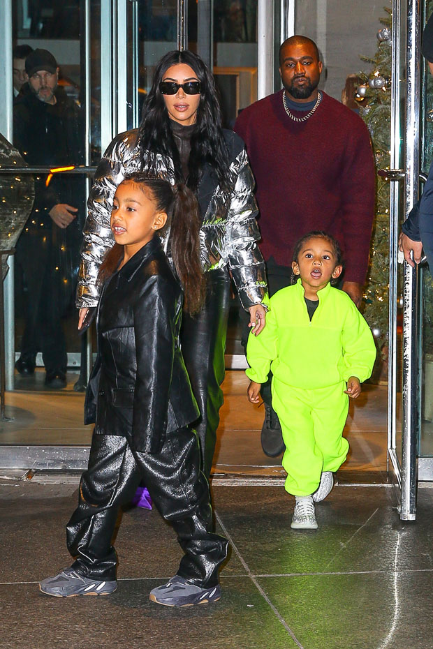 Kim Kardashian, Kanye West, Kids