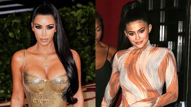 Kim Kardashian, Kylie Jenner