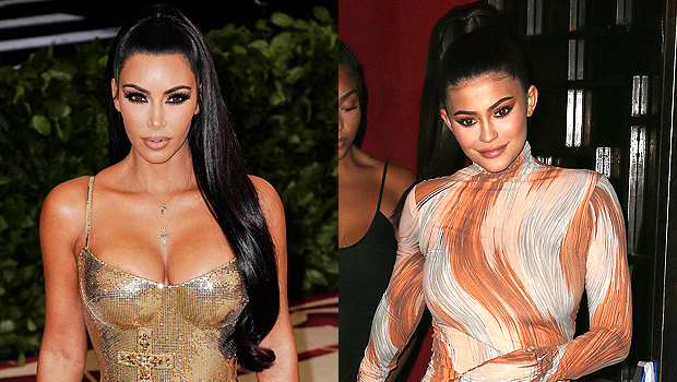 Kim Kardashian, Kylie Jenner