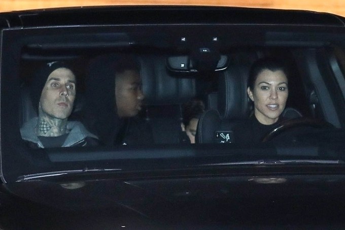 Kourtney Kardashian & Travis Barker: Photos