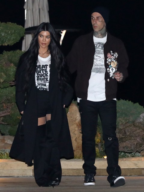 Kourtney Kardashian & Travis Barker: Photos Of The Pair – Hollywood Life