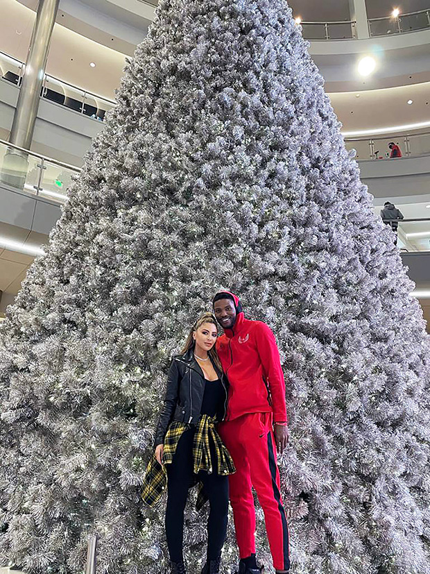 Larsa Pippen & Malik Beasley