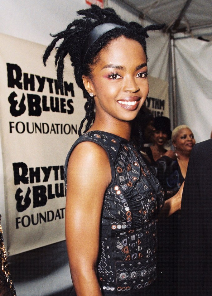 Lauryn Hill At 1999 Rhythm & Blues Pioneer Awards