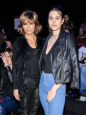 Lisa Rinna and Amelia Hamlin