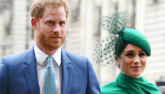 Meghan Markle & Prince Harry