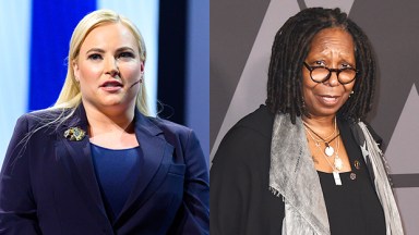 Meghan McCain & Whoopi Goldberg