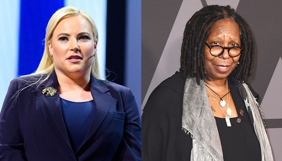 Meghan McCain & Whoopi Goldberg