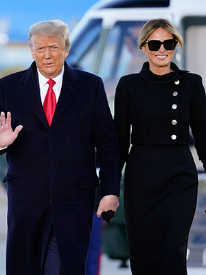 Melania Donald Trump