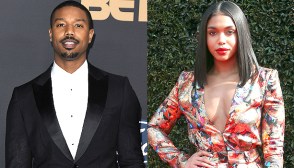 Michael B Jordan & Lori Harvey
