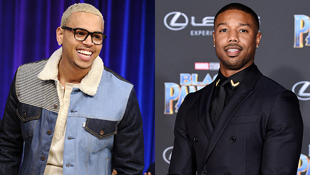 Chris Brown & Michael B. Jordan