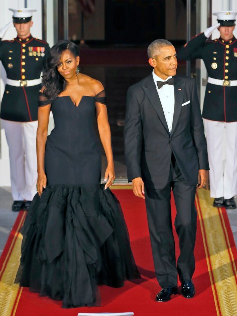 First Lady Style: Photos Of Iconic Fashion From Michelle Obama & More ...