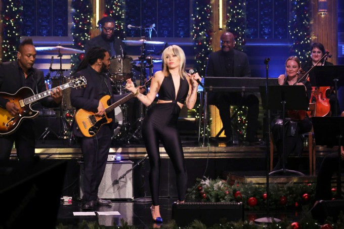 Miley Cyrus On ‘The Tonight Show Starring Jimmy Fallon’